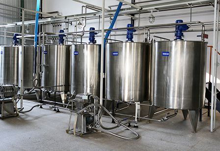 Alkalization Tank