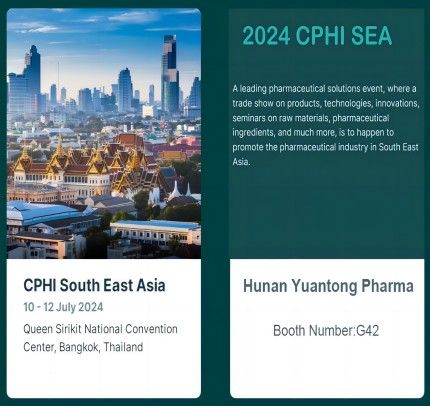 CPhI South East Asia 2024